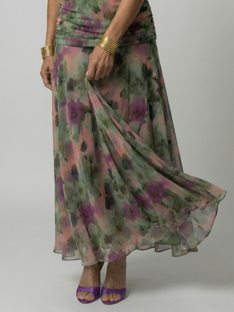 Calen off-shoulder midi dress