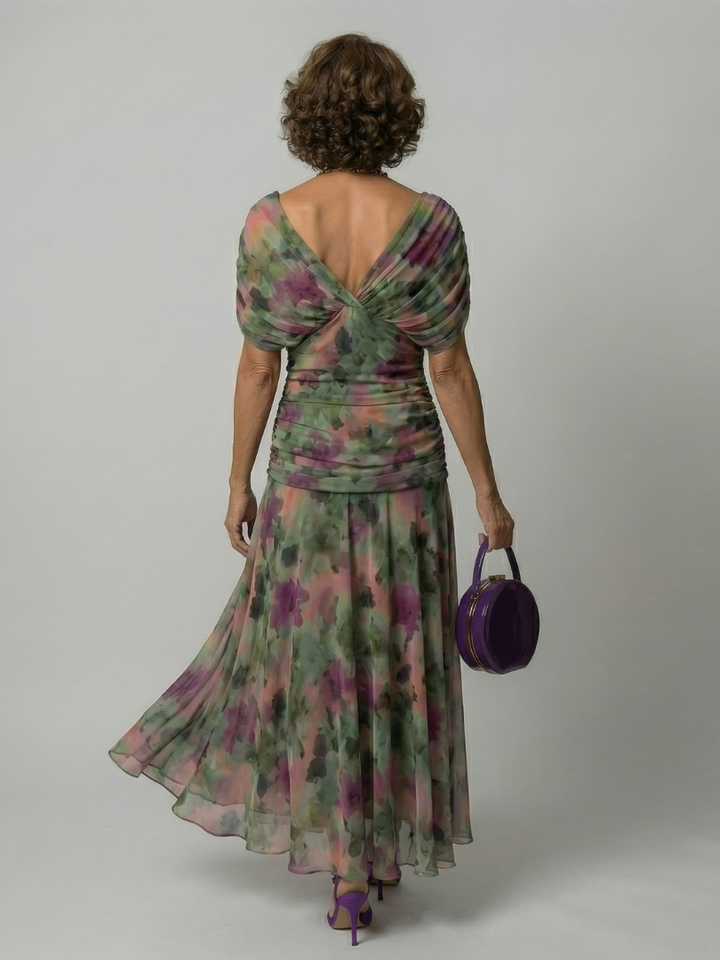 Calen off-shoulder midi dress