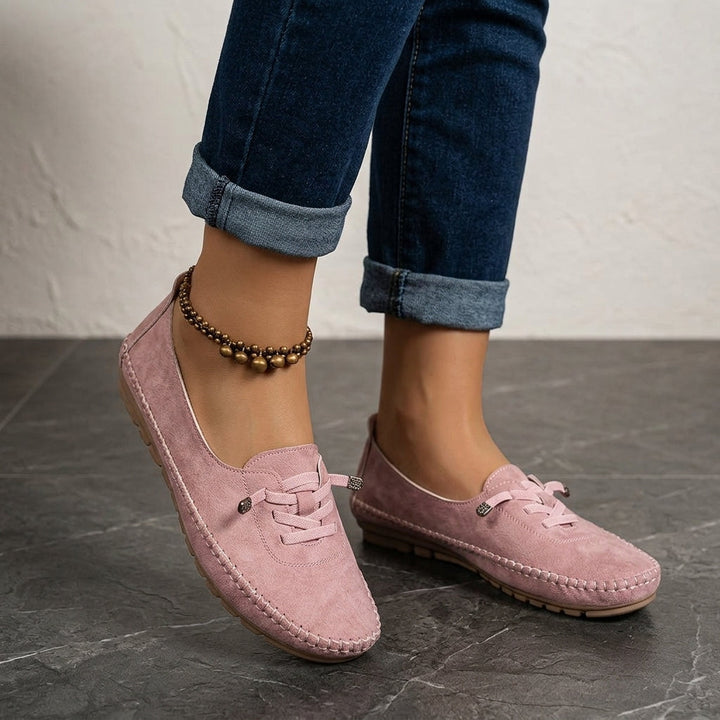 Daniela Soft Moccasin Slippers with Full Foot Support