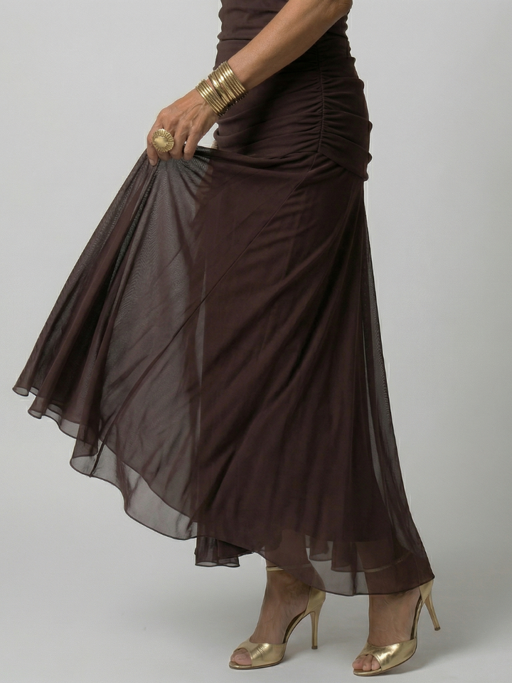 Calen off-shoulder midi dress