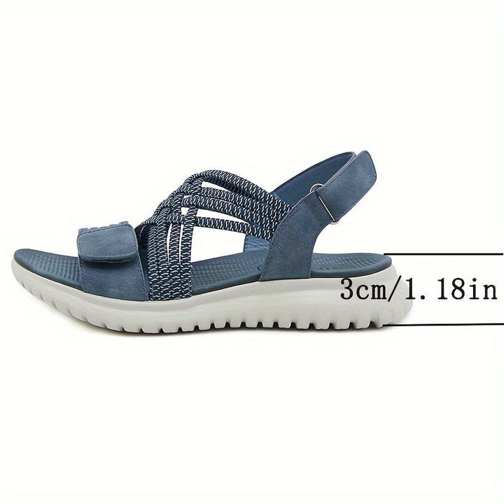 Vanna |  Orthopaedic Crossover Sandals