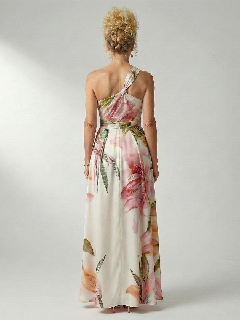 Amiel floral maxi dress