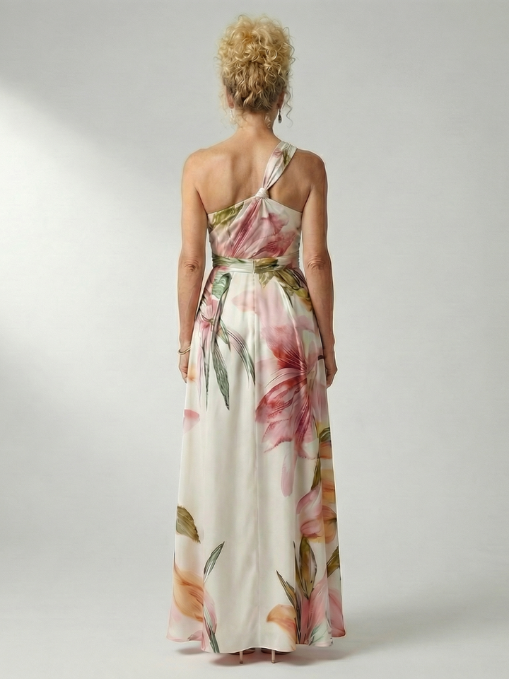 Amiel floral maxi dress