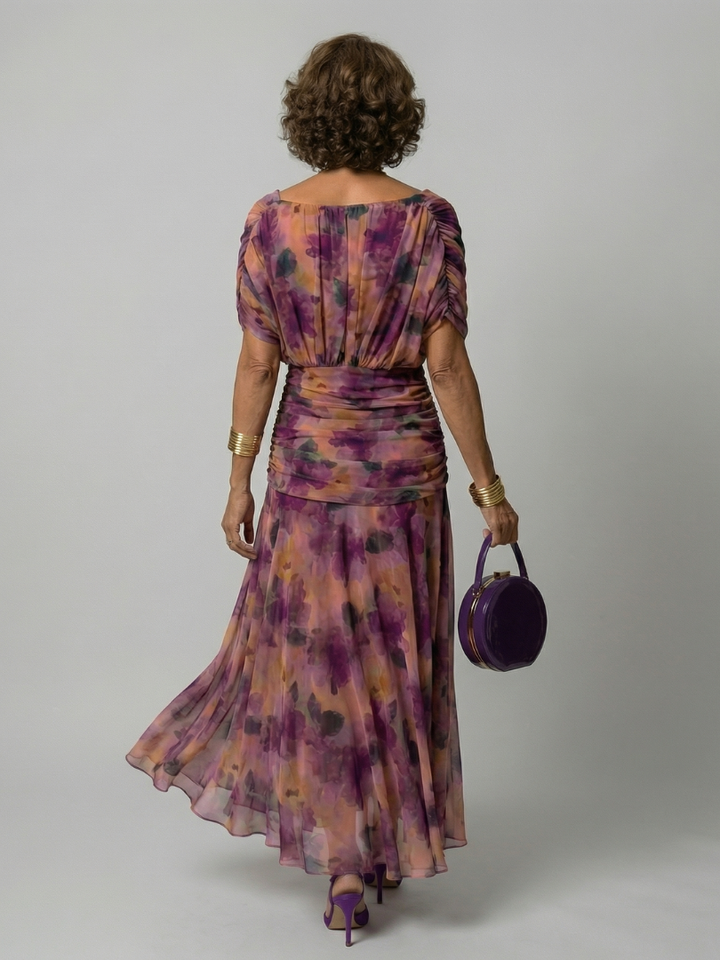 Calen off-shoulder midi dress