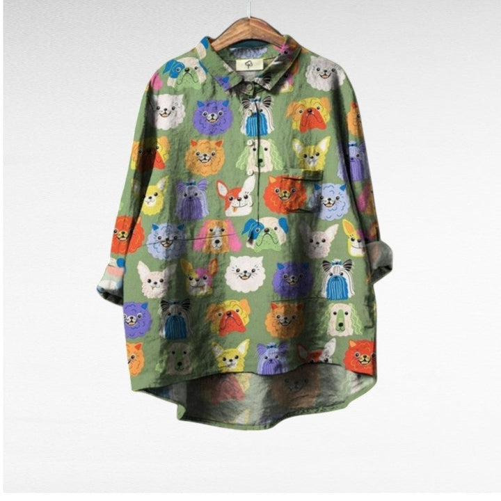 Ondine | Blouse Animalière Ludique