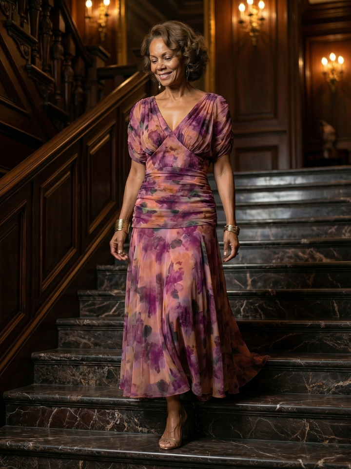Calen off-shoulder midi dress