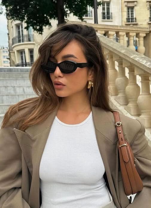 Nell™ | Minimalist Oval Sunglasses