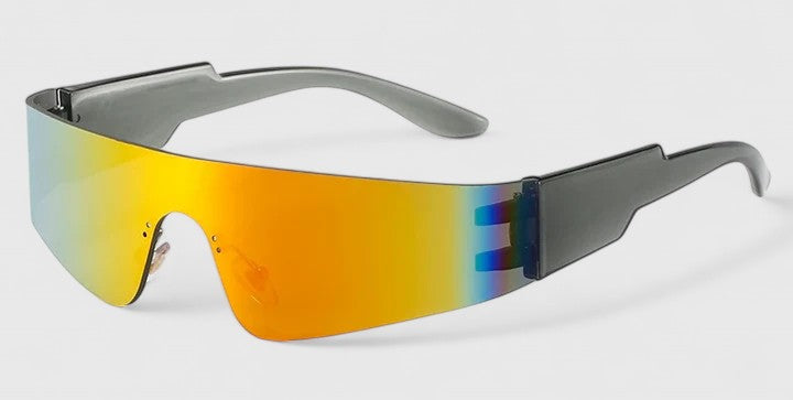 Rhianna™ | Rimless Wraparound Sunglasses