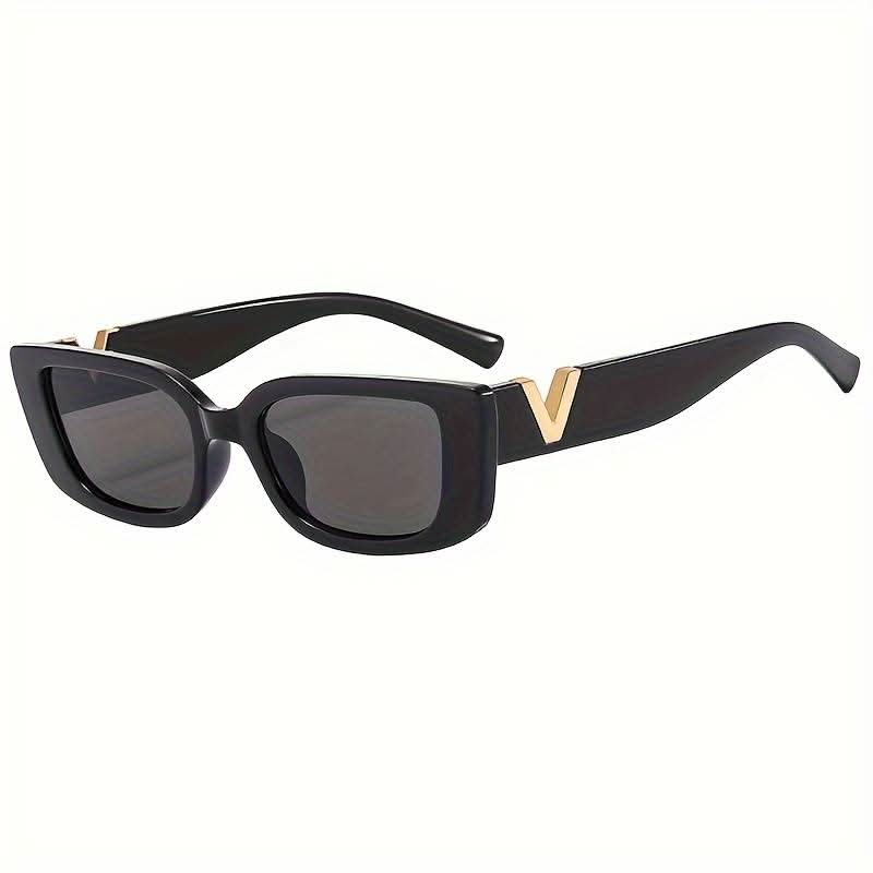 Daniela™ | Chunky Rectangle Retro Sunglasses