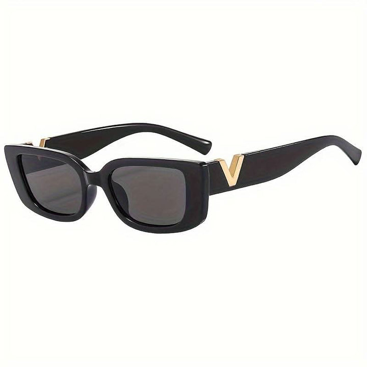 Daniela™ | Chunky Rectangle Retro Sunglasses