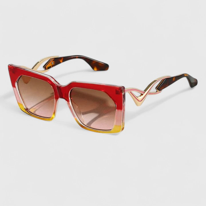 Lyndall™ | Gold-Detail Sunglasses