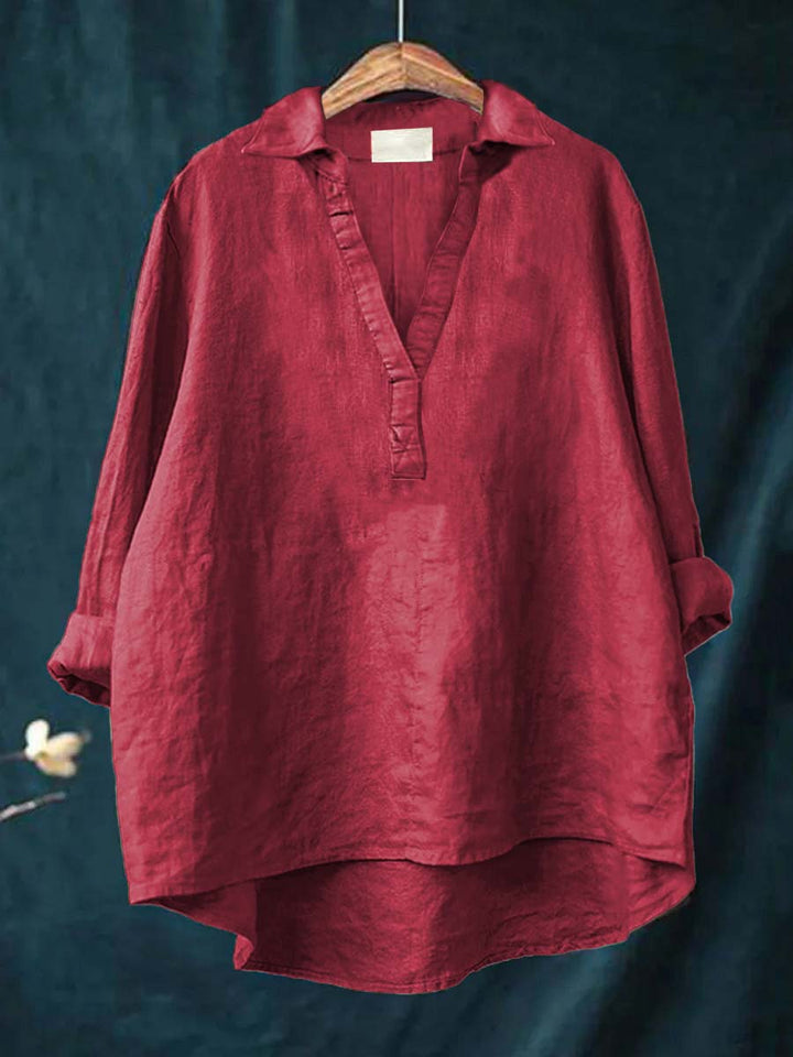 Andréa | Blouse Élégance Naturelle