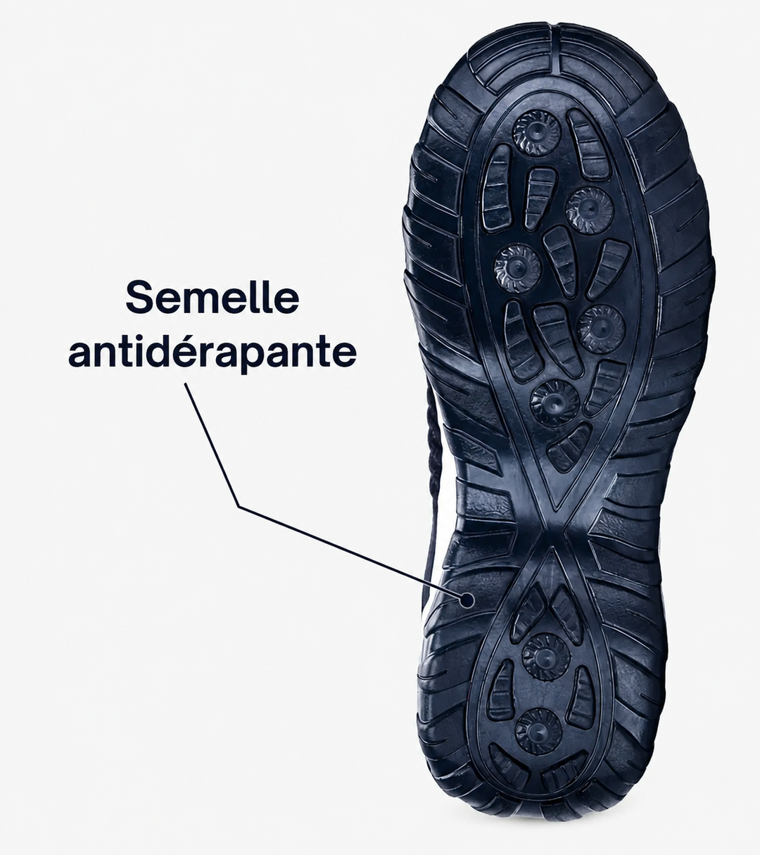 OrthoPro | Sneakers à Grip Invisible