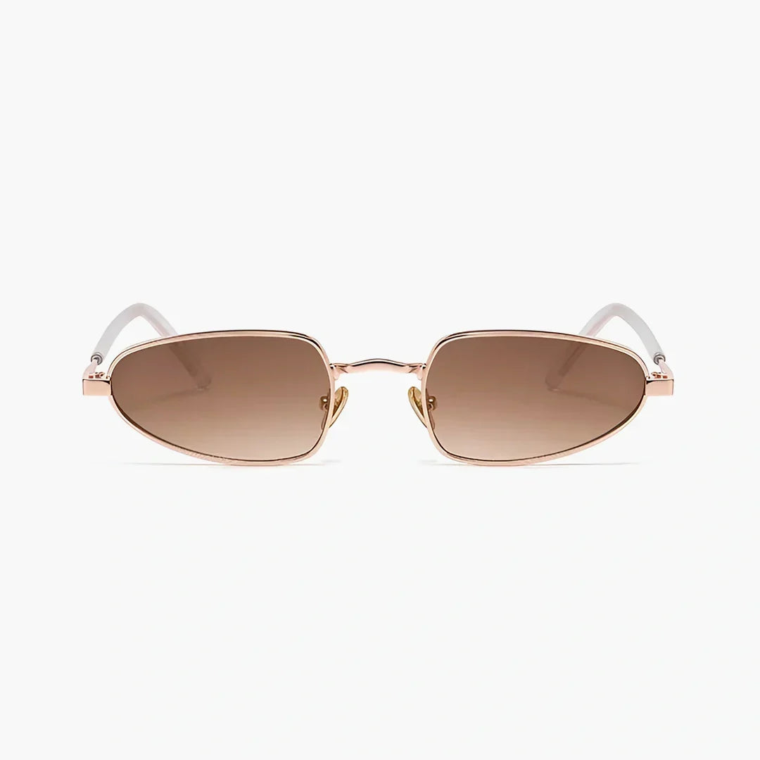 Justine silver & gold sunglasses