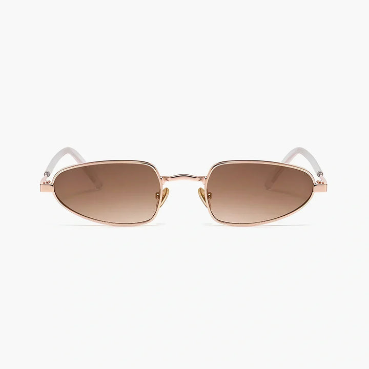 Justine silver & gold sunglasses