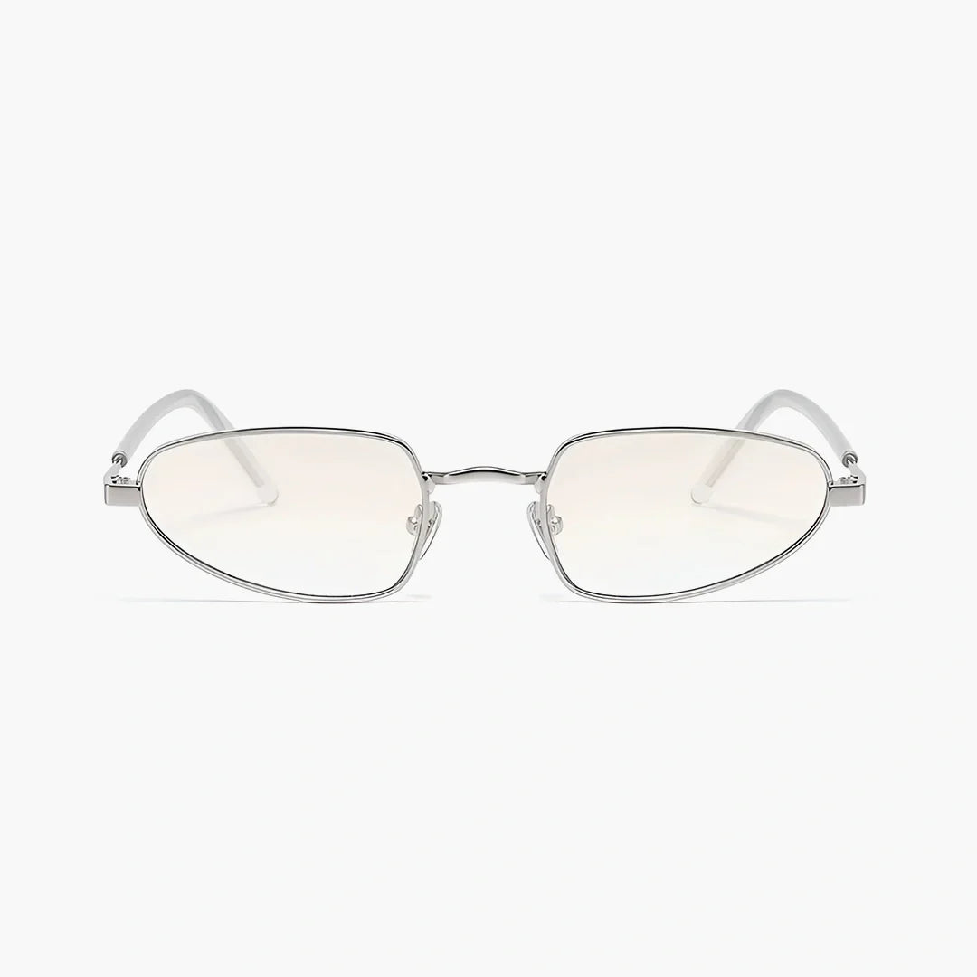 Justine silver & gold sunglasses