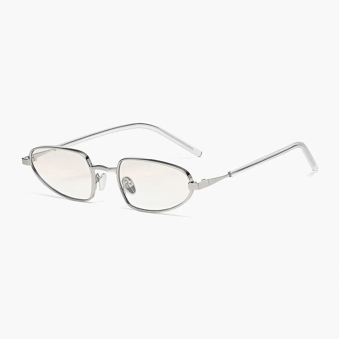 Justine silver & gold sunglasses
