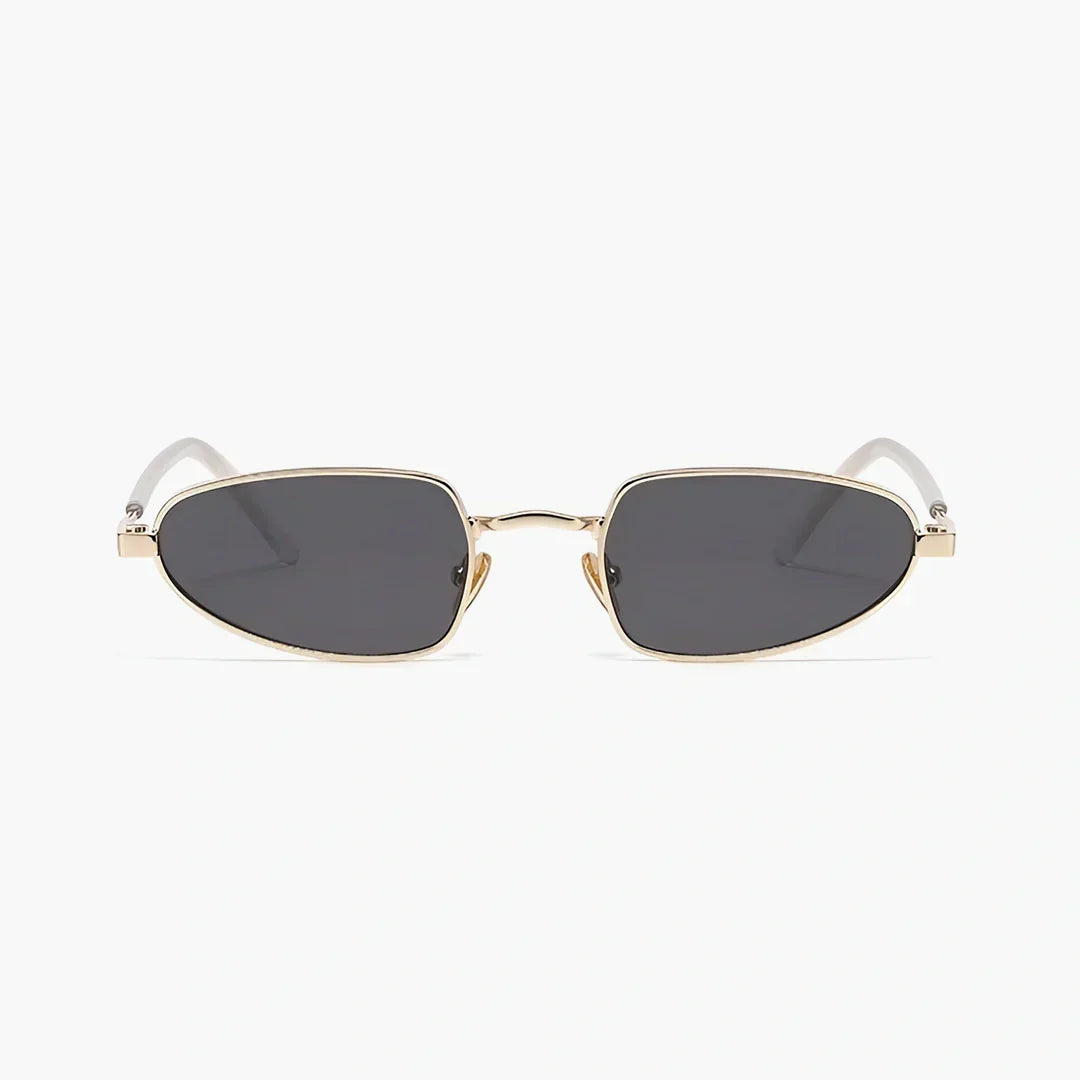 Justine silver & gold sunglasses
