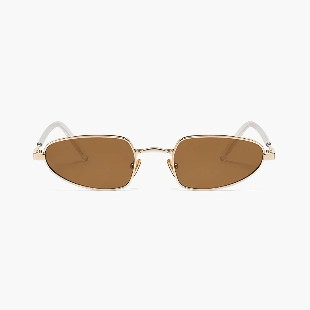 Justine silver & gold sunglasses
