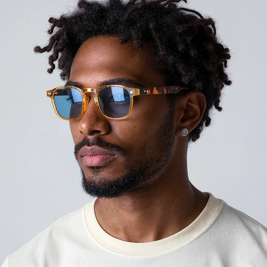 Tamsin clear frame sunglasses
