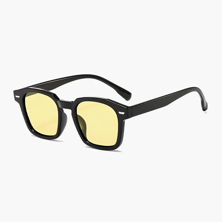 Kylie bold clean-line sunglasses