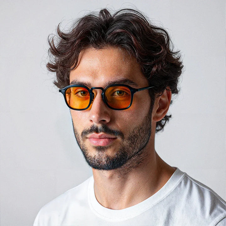 Imogen bright-tone sunglasses