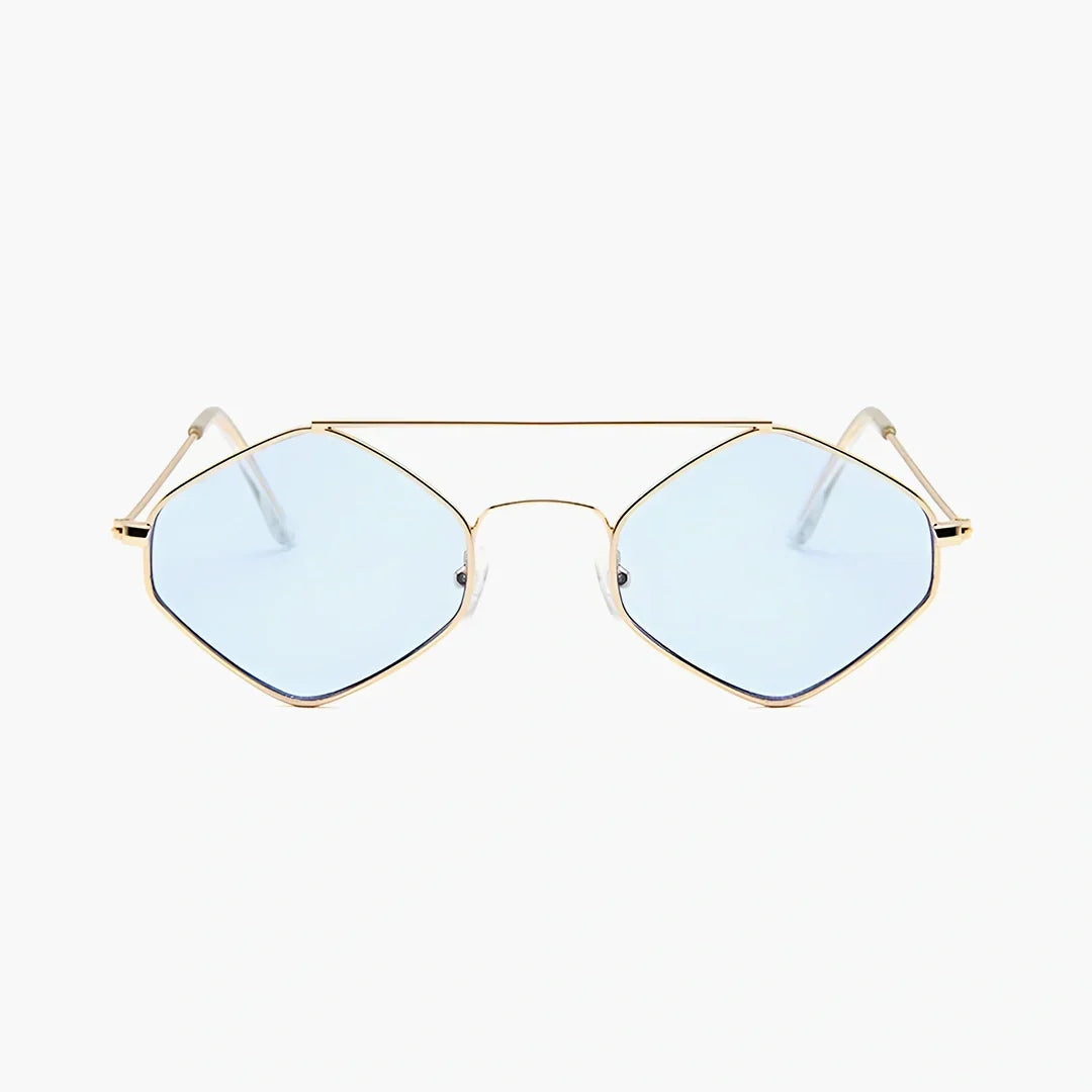 Lorraine gold & black sunglasses