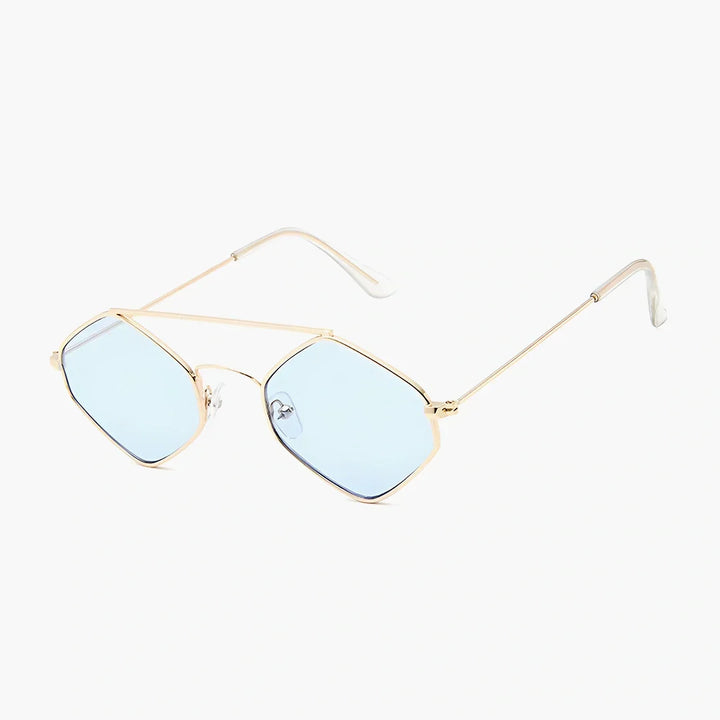 Lorraine gold & black sunglasses