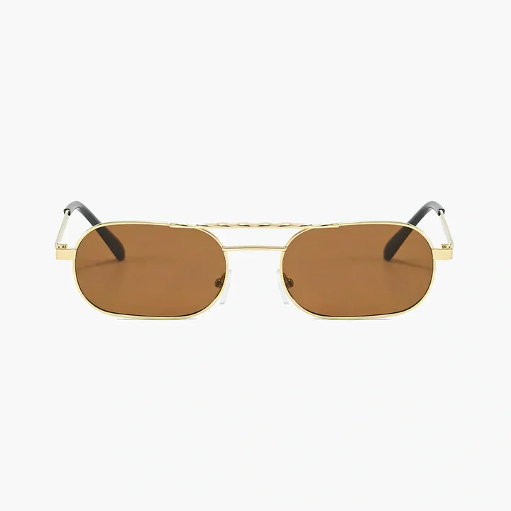 Danielle gold frame sunglasses