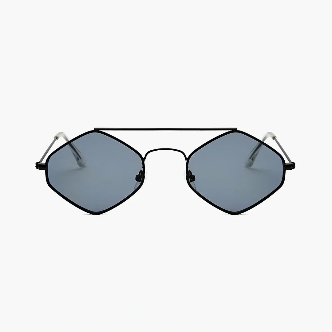 Lorraine gold & black sunglasses