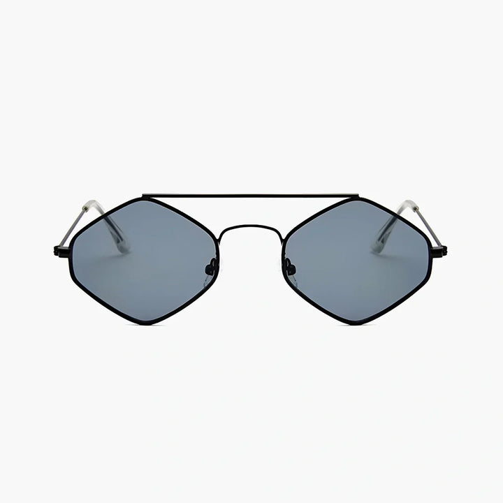 Lorraine gold & black sunglasses
