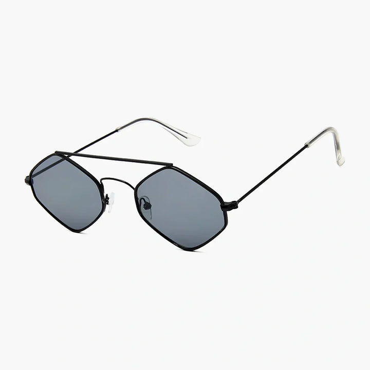 Lorraine gold & black sunglasses