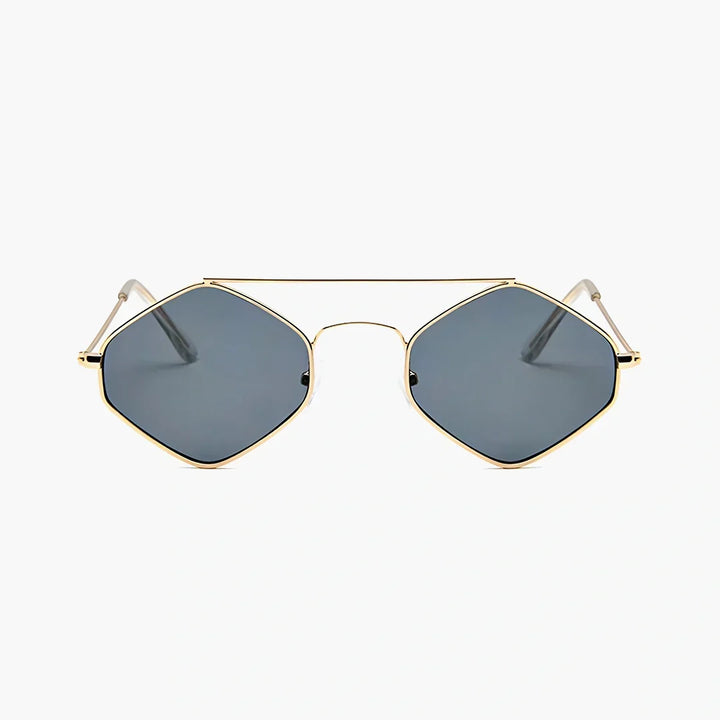 Lorraine gold & black sunglasses