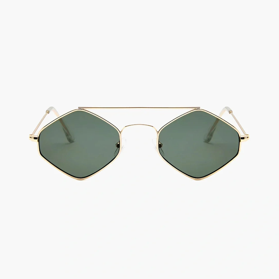 Lorraine gold & black sunglasses