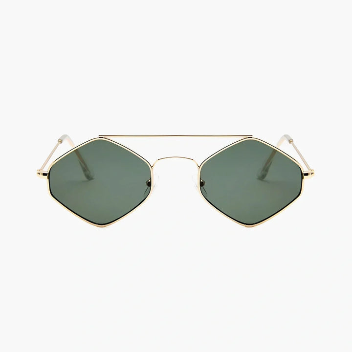 Lorraine gold & black sunglasses