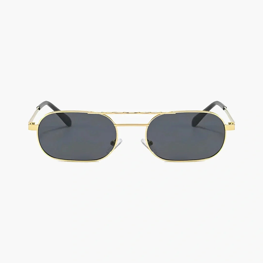 Danielle gold frame sunglasses