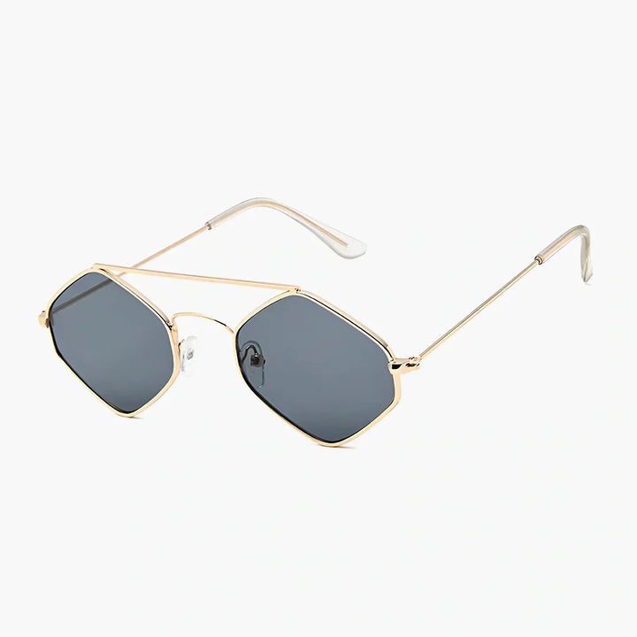 Lorraine gold & black sunglasses