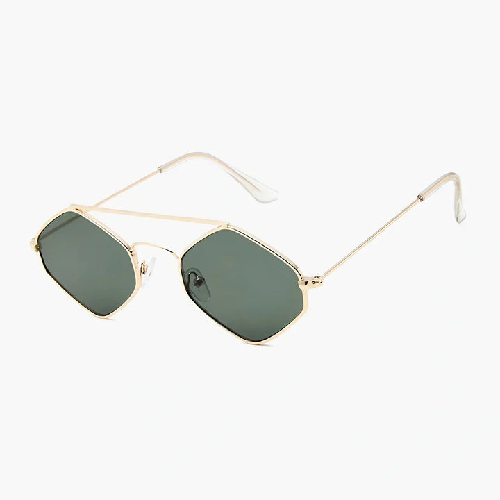 Lorraine gold & black sunglasses