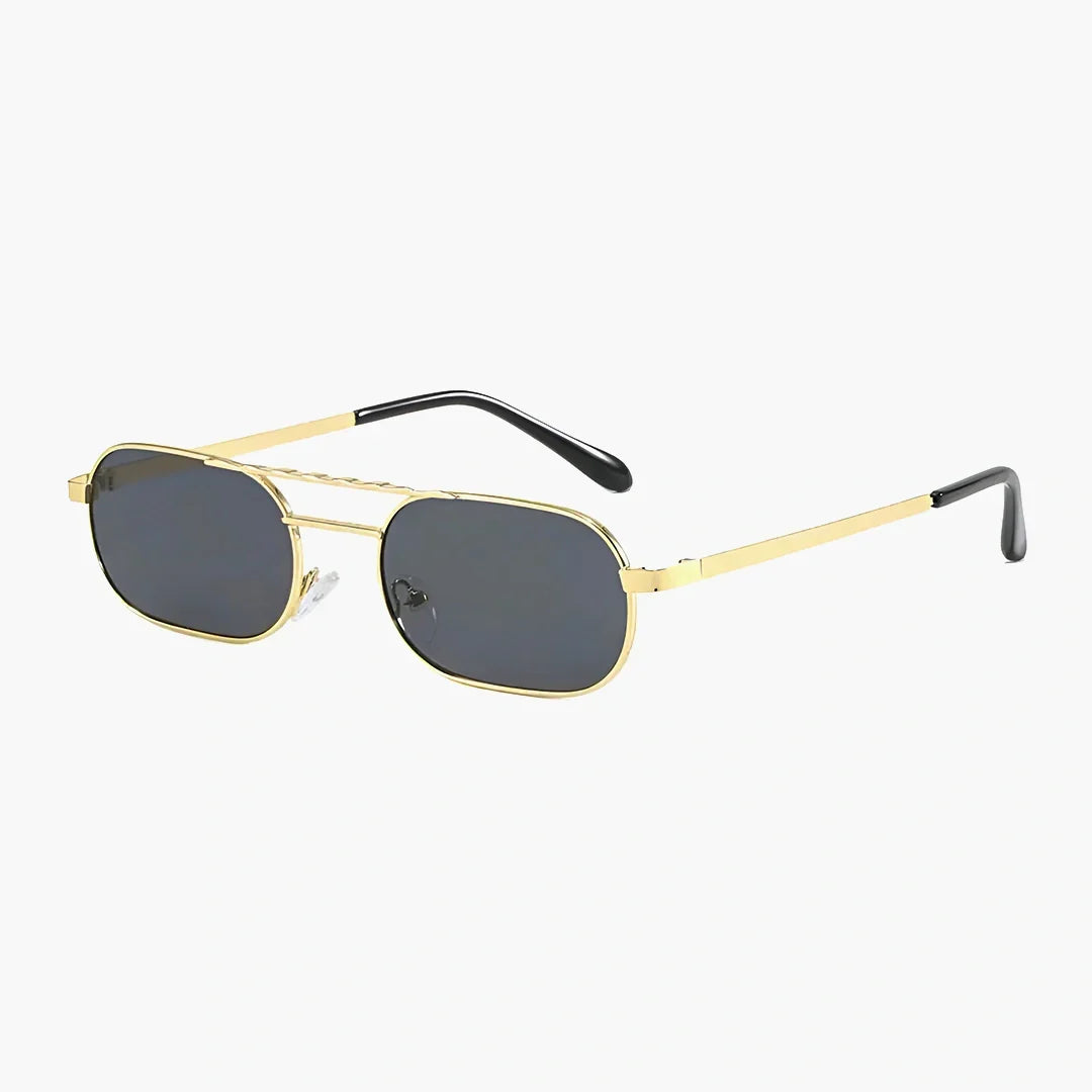 Danielle gold frame sunglasses