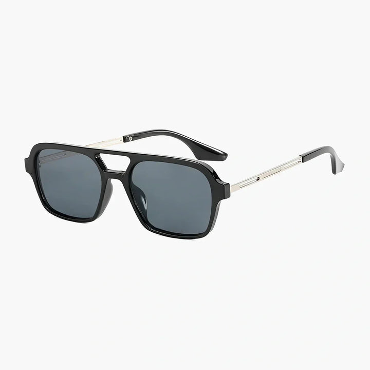 Harriet ice-lens tortoiseshell sunglasses
