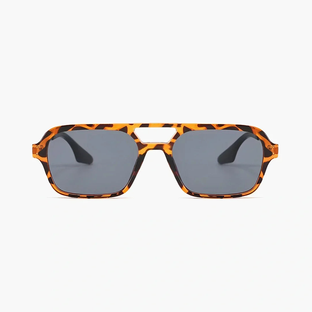 Harriet ice-lens tortoiseshell sunglasses