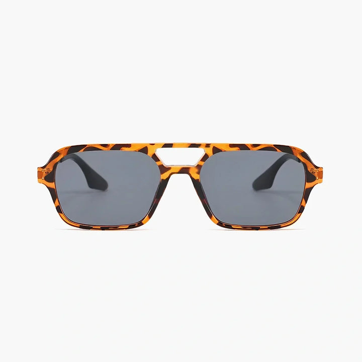 Harriet ice-lens tortoiseshell sunglasses