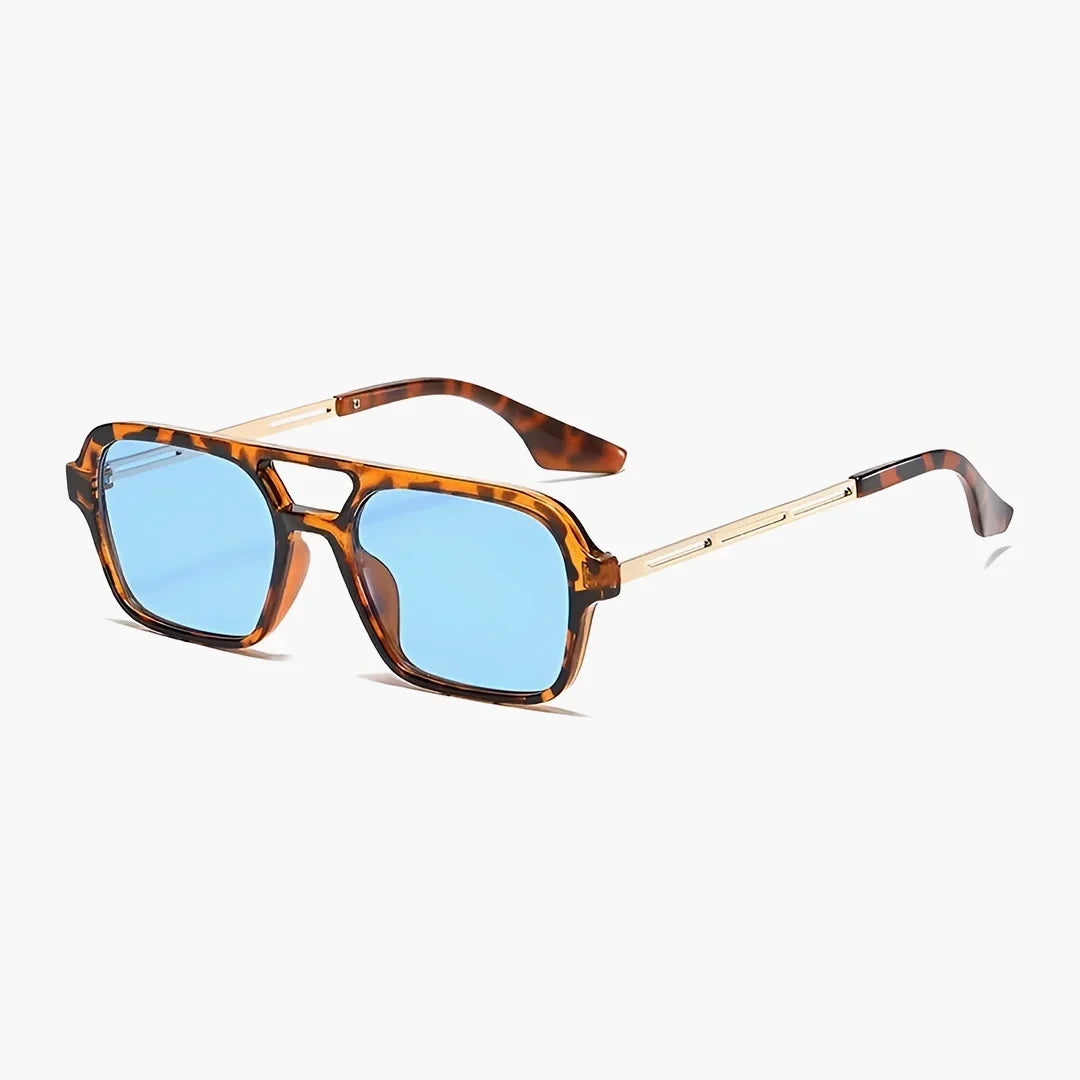 Harriet ice-lens tortoiseshell sunglasses