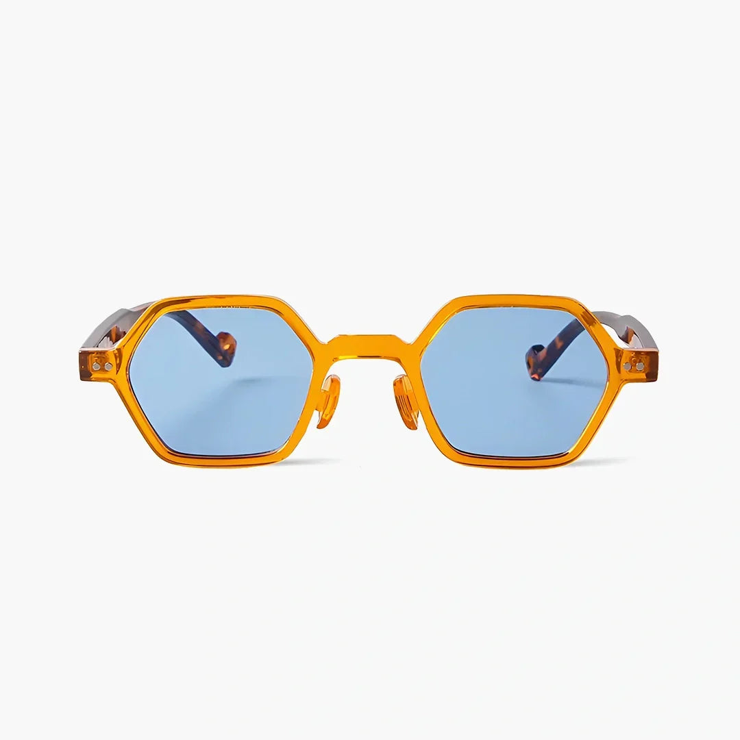 Kirra warm-tone classic sunglasses