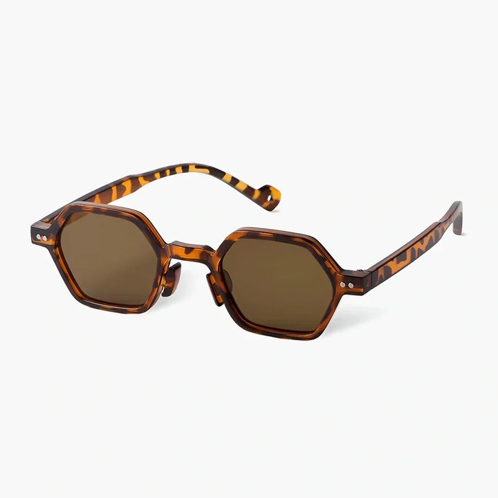 Kirra warm-tone classic sunglasses