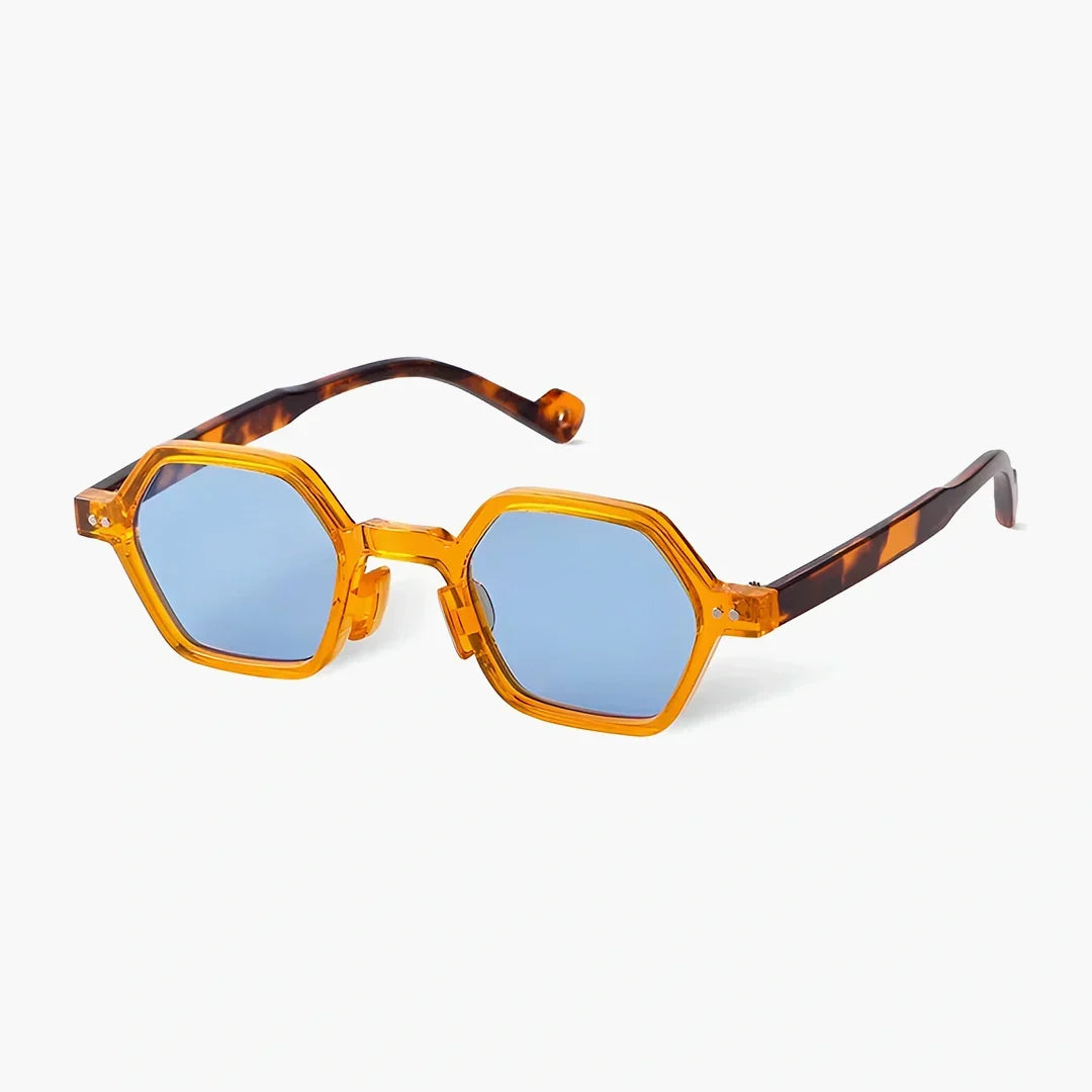 Kirra warm-tone classic sunglasses