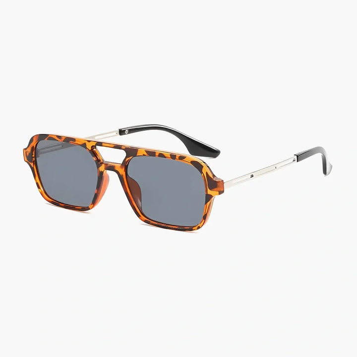 Harriet ice-lens tortoiseshell sunglasses