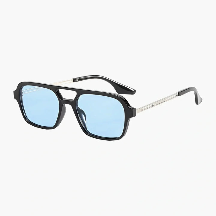 Harriet ice-lens tortoiseshell sunglasses