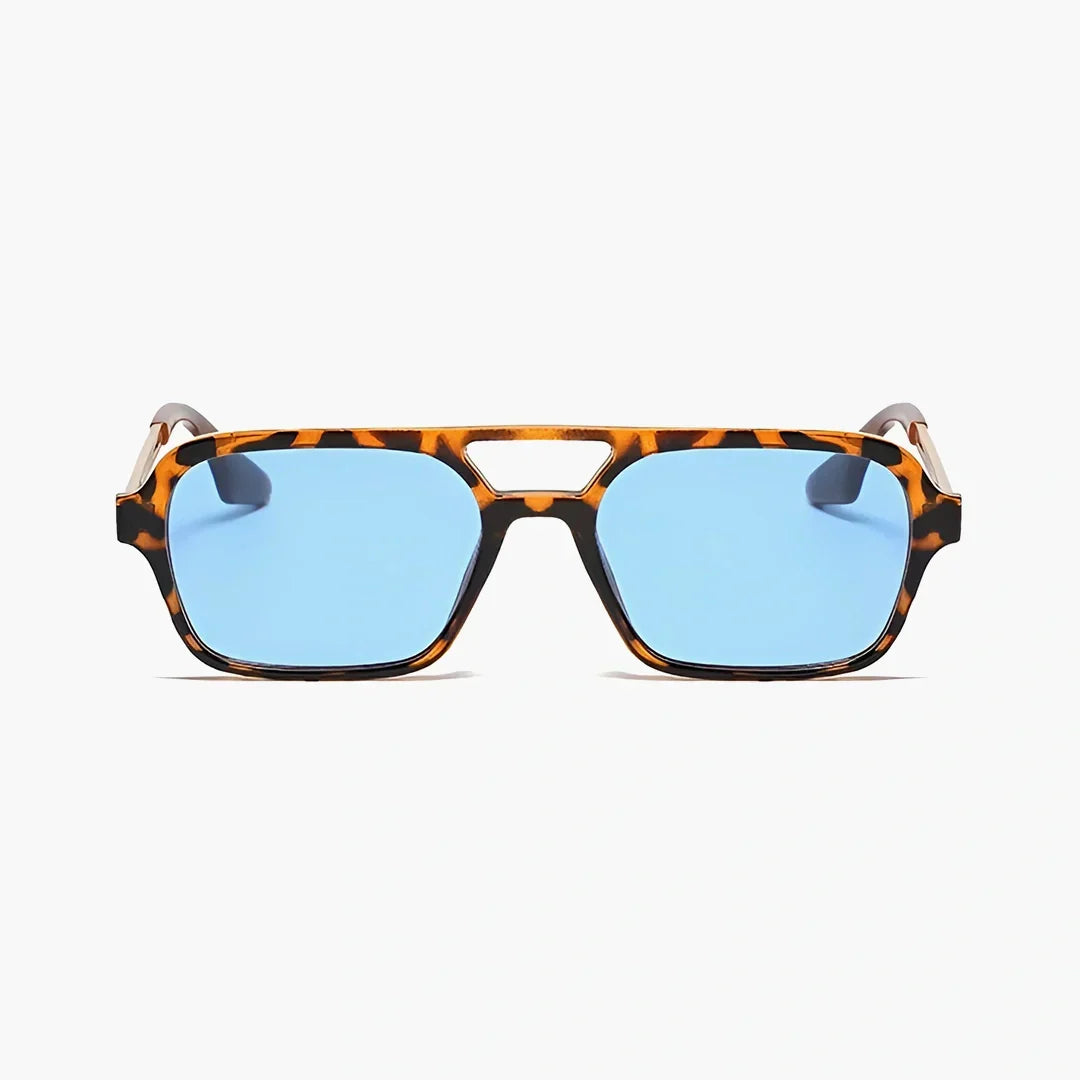 Harriet ice-lens tortoiseshell sunglasses