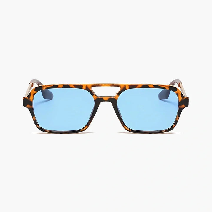Harriet ice-lens tortoiseshell sunglasses